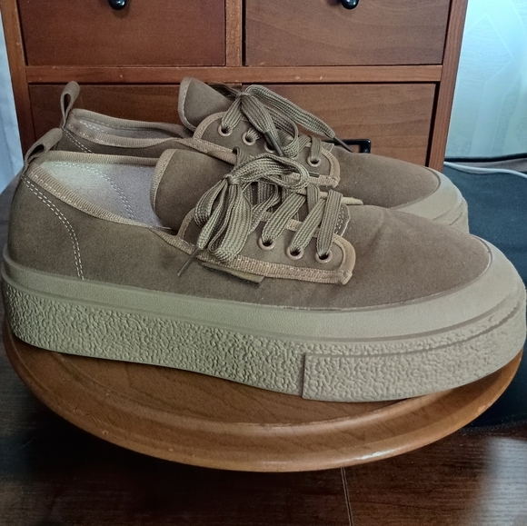 ZHAGHMIN Shoes - ZHAGHMIN Platform Lace-Up Women's Sneakers_41